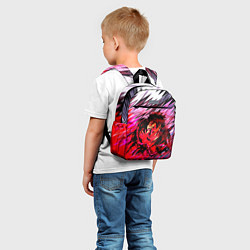 Детский рюкзак Танджиро и Незуко, цвет: 3D-принт — фото 2