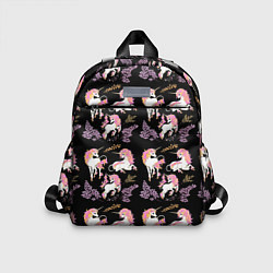 Детский рюкзак Единорог цветная грива