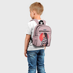 Детский рюкзак Nancy Momaland, цвет: 3D-принт — фото 2