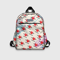 Детский рюкзак Momaland pattern, цвет: 3D-принт