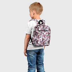 Детский рюкзак Карпы кои и лилии, цвет: 3D-принт — фото 2