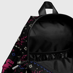 Детский рюкзак Доисторический свитер, цвет: 3D-принт — фото 2