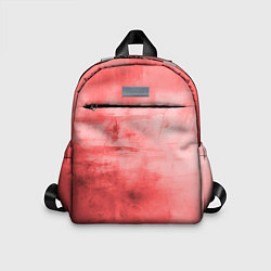 Детский рюкзак Красный гранж
