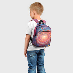 Детский рюкзак Галактика в спирали, цвет: 3D-принт — фото 2