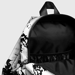 Детский рюкзак Герб РФ краски черные, цвет: 3D-принт — фото 2