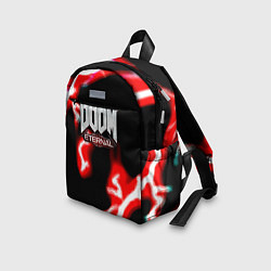 Детский рюкзак Doom eternal storm, цвет: 3D-принт — фото 2