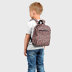 Детский рюкзак Цветное переплетение, цвет: 3D-принт — фото 2