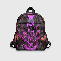 Детский рюкзак Pink slime, цвет: 3D-принт