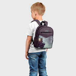 Детский рюкзак Льдистый стимпанк, цвет: 3D-принт — фото 2