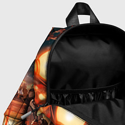 Детский рюкзак Новогодняя подруга, цвет: 3D-принт — фото 2