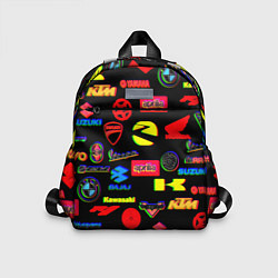 Детский рюкзак Все логотипы авто бренды