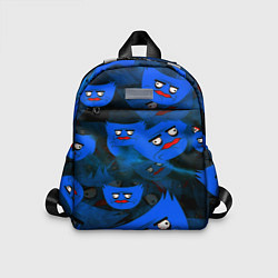 Детский рюкзак Huggy Wuggy topgames, цвет: 3D-принт