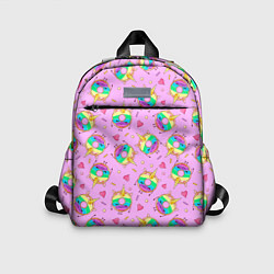 Детский рюкзак Пончики единороги, цвет: 3D-принт