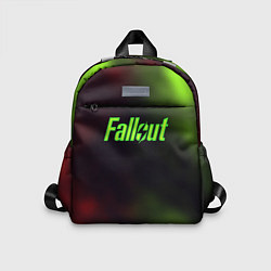 Детский рюкзак Fallout fire gradient