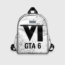 Детский рюкзак GTA 6 glitch на светлом фоне