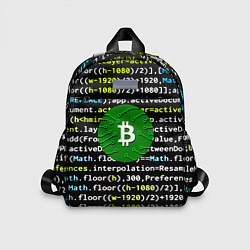 Детский рюкзак Bitcoin сатоши, цвет: 3D-принт