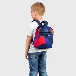 Детский рюкзак Nasa gradient sportcolor, цвет: 3D-принт — фото 2