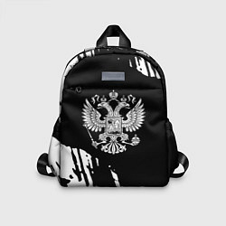 Детский рюкзак Герб великой страны Россия краски