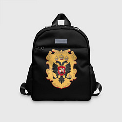 Детский рюкзак Имперский герб символкика, цвет: 3D-принт