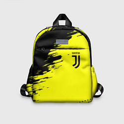 Детский рюкзак Juventus спортивные краски, цвет: 3D-принт
