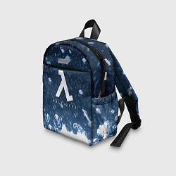 Детский рюкзак Half life зимний стиль, цвет: 3D-принт — фото 2