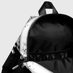 Детский рюкзак Juventus black sport texture, цвет: 3D-принт — фото 2