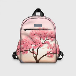 Детский рюкзак Вишневое дерево в полном цвету, цвет: 3D-принт