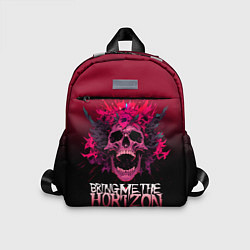 Детский рюкзак Bring Me the Horizon - rock band, цвет: 3D-принт