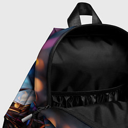 Детский рюкзак Разноцветные стекла, цвет: 3D-принт — фото 2