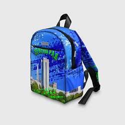 Детский рюкзак Зеленоград, цвет: 3D-принт — фото 2