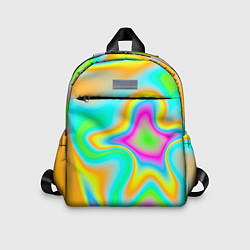 Детский рюкзак Цветная карта теплоты, цвет: 3D-принт