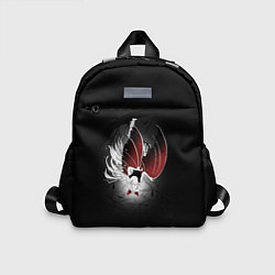 Детский рюкзак Леди вамп летучая мышь, цвет: 3D-принт