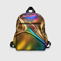Детский рюкзак Атласные изгибы, цвет: 3D-принт
