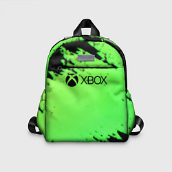 Детский рюкзак Xbox game pass краски, цвет: 3D-принт