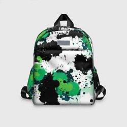 Детский рюкзак Яркие брызги красок, цвет: 3D-принт