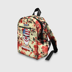 Детский рюкзак Payday гранжевые краски гейм, цвет: 3D-принт — фото 2