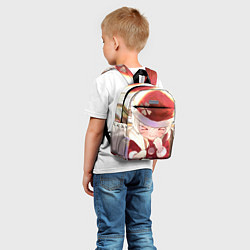 Детский рюкзак Genshin Impact Кли NY, цвет: 3D-принт — фото 2