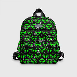 Детский рюкзак Super alien, цвет: 3D-принт
