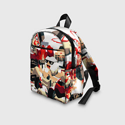 Детский рюкзак Чикен Ган разборка, цвет: 3D-принт — фото 2