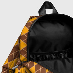 Детский рюкзак Аргайл текстура из фильма, цвет: 3D-принт — фото 2