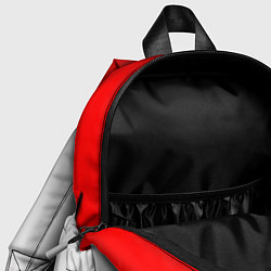 Детский рюкзак Квейк 4 геометрия, цвет: 3D-принт — фото 2