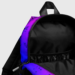 Детский рюкзак GTA 6 неоновые краски вайсити, цвет: 3D-принт — фото 2