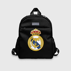 Детский рюкзак Real madrid fc club, цвет: 3D-принт