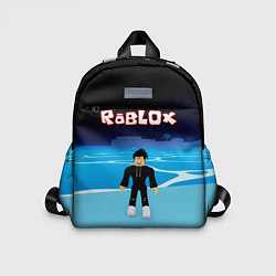 Детский рюкзак Мальчик Роблокс, цвет: 3D-принт