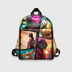 Детский рюкзак Animal GTA, цвет: 3D-принт