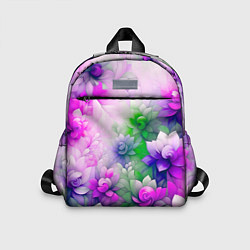 Детский рюкзак Паттерн цветов