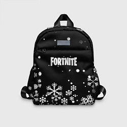 Детский рюкзак Fortnite новый год паттерн