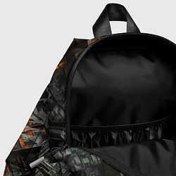 Детский рюкзак Строитель не бодибилдер, цвет: 3D-принт — фото 2