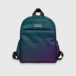 Детский рюкзак Неоновые светящиеся полосы, цвет: 3D-принт