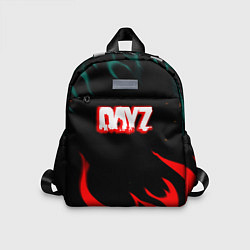 Детский рюкзак Dayz flame, цвет: 3D-принт